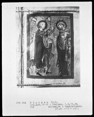 Psalter — Verkündigung
