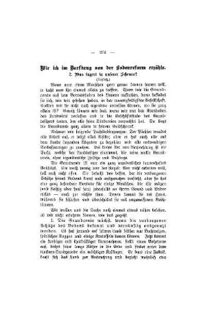 Wie ich im Dorfkrug von der Bodenreform erzähle : (Schluß)