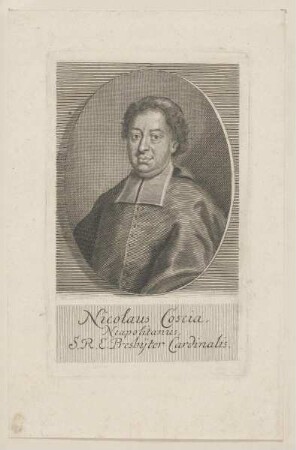 Bildnis des Nicolaus Coscia