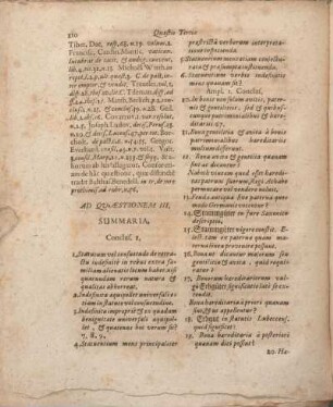 Ad Quaestionem III. Summaria. [In quibus rebus jus protimiseos seusm retractus consanguinitatis locum habeat.]