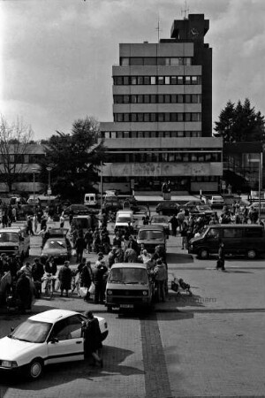Rathausplatz: Pflanzenflohmarkt für die Viljandi-Hilfe