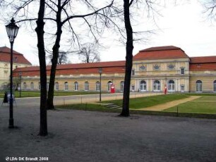 Große Orangerie; Berlin, Charlottenburg-Wilmersdorf