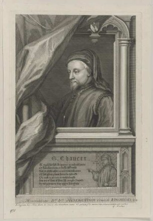 Bildnis des G. Chaucer