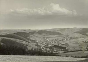 Altenberg-Geising. Stadtansicht