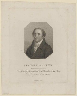 Bildnis des Karl von Stein