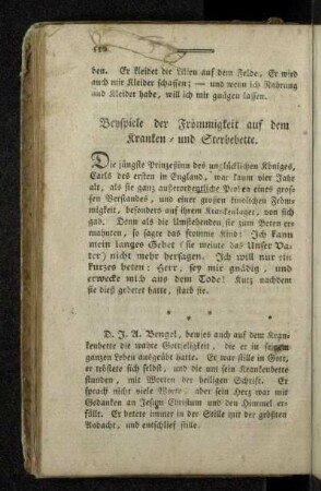 Beyspiele der Frömmigkeit auf dem Kranken- und Sterbebette.