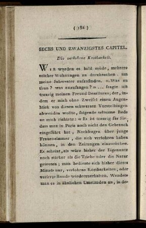 Sechs und Zwanzigstes Capitel. - Dreyssigstes Capitel.