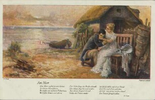 Am Meer - Das Meer erglänzte weit hinaus [...]