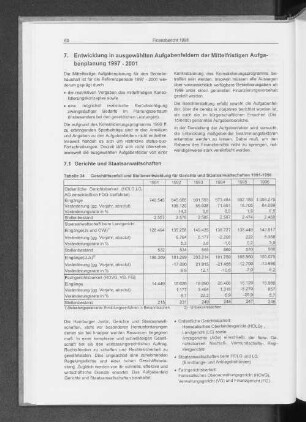 7.1 Gerichte und Staatsanwaltschaften