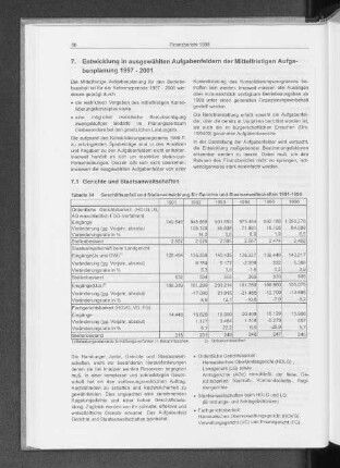 7.1 Gerichte und Staatsanwaltschaften