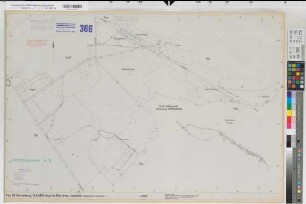 Dülmen, Kspl.(Dülmen), Vereinfachte Flurbereinigung Dernekamp, Schätzungskarte 5 Flur 62