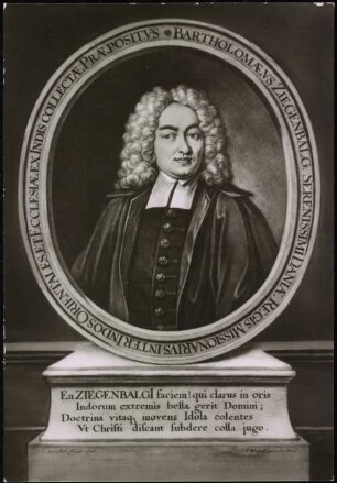 Bartholomäus Ziegenbalg