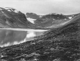 Skandinavische Berglandschaft