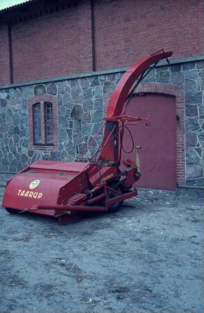 Fotografie: Futtererntetechnik, Schlegelfeldhäcksler