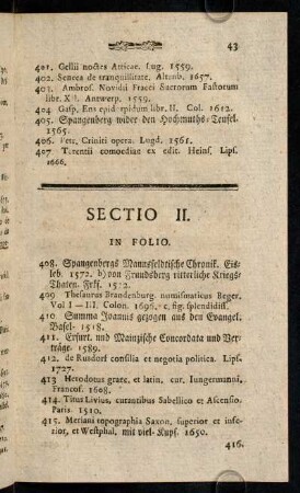 43-65, In Folio. - In Quarto.