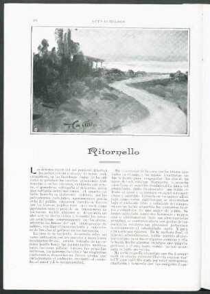 Ritornello