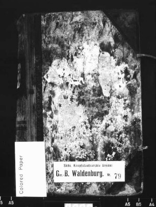 Gerichtshandelsbuch, Bd. 38