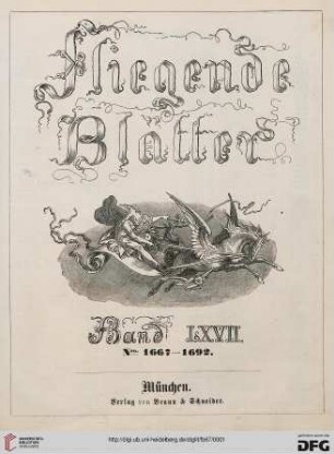 67: Fliegende Blätter