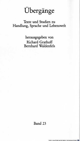 Leib und Symbol : ein sinnverstehender Zugang zur kindlichen Entwicklung