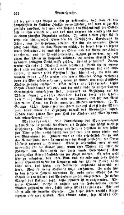 Muttersprache