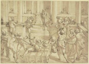 Die Marter des Heiligen Laurentius