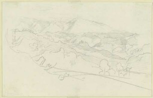 Italienische Berglandschaft