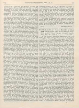 630-631 [Rezension] Cornill, Carl Heinrich, Geschichte des Volkes Israel
