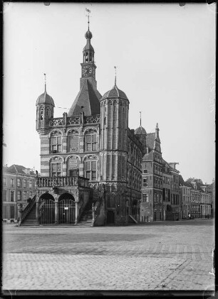 Deventer, Niederlande. Museum de Waag