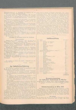 Generalversammlung der Katholiken Deutschlands in Münster