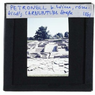Petronell-Carnuntum, Ausgrabungsstätte Zivilstadt Carnuntum