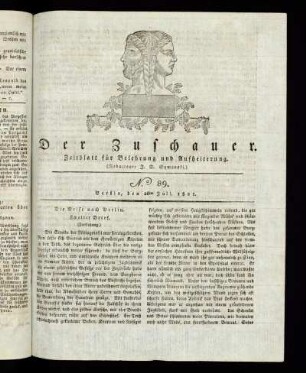 No. 89 - 26. Juli 1821
