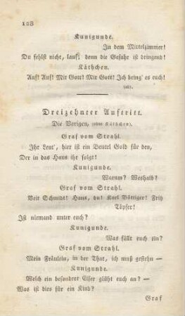 Dreizehnter Auftritt