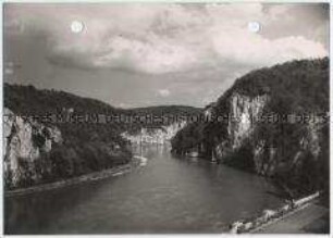 Weltenburg, Donaudurchbruch (Weltenburger Enge)