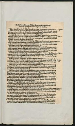 Ein schön new Lied vom Eelichen stadt/ gegründt auß hailiger|| geschrifft/ zesingen in dem thon Ich bin schabab.|| : Ich byn schabab/ kain freüd ich hab/ die welt hat Gotes werck verkert/ Der eelich stand/|| ist yetz ain schand/ ...