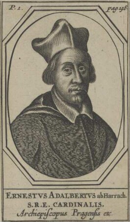 Bildnis des Ernestus Adalbertus ab Harrach