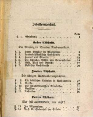Kurzgefaßter Wegweiser für Auswanderer mit besonderer Rücksicht auf Nordamerika die brittischen Colonien, Mexiko, die südamerikanischen Republiken, Brasilien und Australien