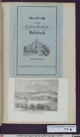 Rothenkirchen u. Ruinen von Grubenhagen