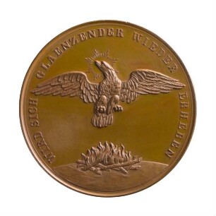 Medaille, 1842