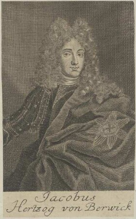 Bildnis des Jacobus von Berwick