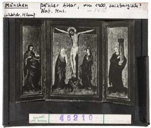 München, Bayerisches Nationalmuseum: Pähler Altar