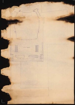 Varieté: Grundriss
