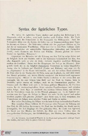 Syntax der figürlichen Typen