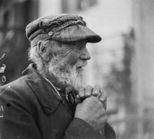 Portrait eines alten Mannes
