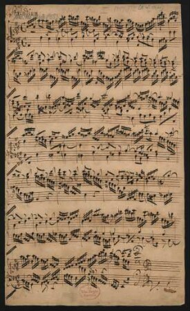 Präludien und Fugen; cemb; A-Dur; BWV 864