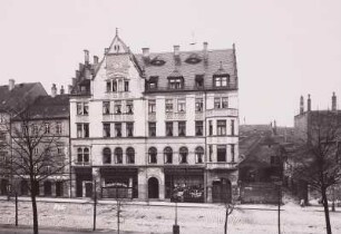 Bautzen, Lauengraben 4, Wohn- und Geschäftshaus