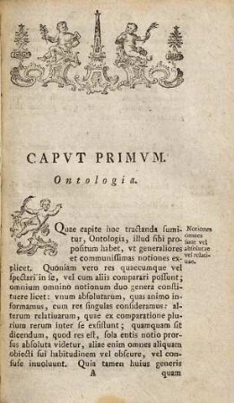 Columbani Roesser Institutiones metaphysicae