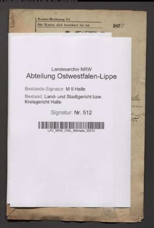 Sonstige: Indenbirken, Caspar Heinrich; Ehepartner: Indenbirken, Anna Marie , geb. Horstmann: