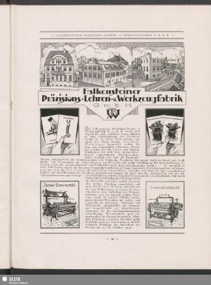 Falkensteiner Präzisions-Lehren- u. Werkzeugfabrik G.m.b.H.