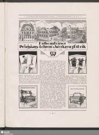 Falkensteiner Präzisions-Lehren- u. Werkzeugfabrik G.m.b.H.
