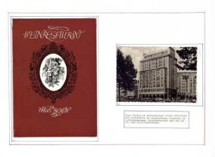 Scrapbook von Kurt Bothe: Stalinallee, Teil II